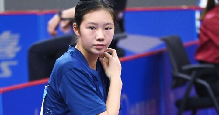 3-1！国乒独苗进女单决赛：15位队友被淘汰，17岁小将与日本争冠